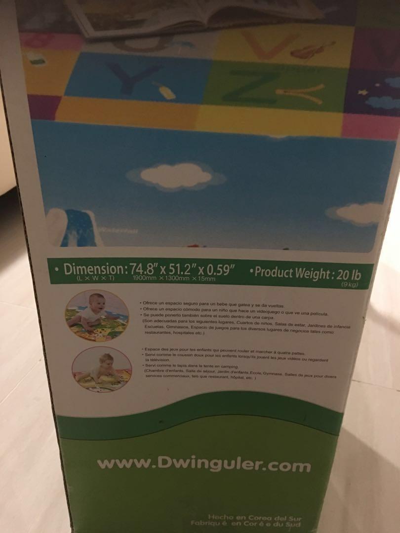 Dwingular Mat Dwinguler Play Mat, Hobbies & Toys, Toys & Games on Carousell