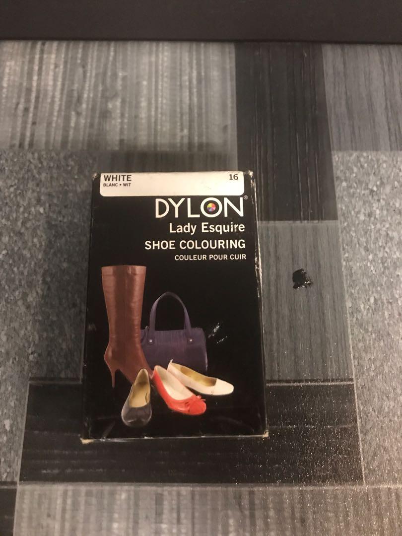 dylon lady esquire shoe colouring