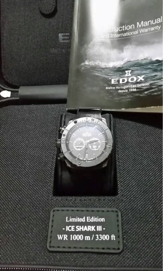 EDOX ICE Shark III Limited Edition Watch
