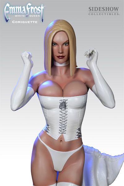 Emma Frost White Queen Comiquette Toys Games Action Figures Collectibles On Carousell