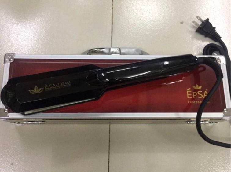 epsa hair iron 1024 M
