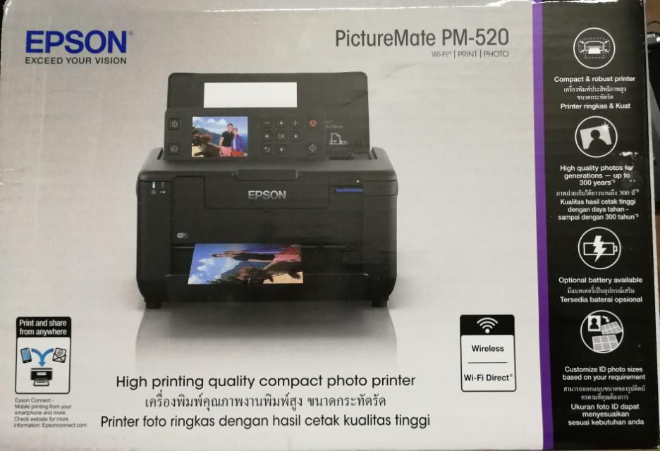 epson pm 520 software