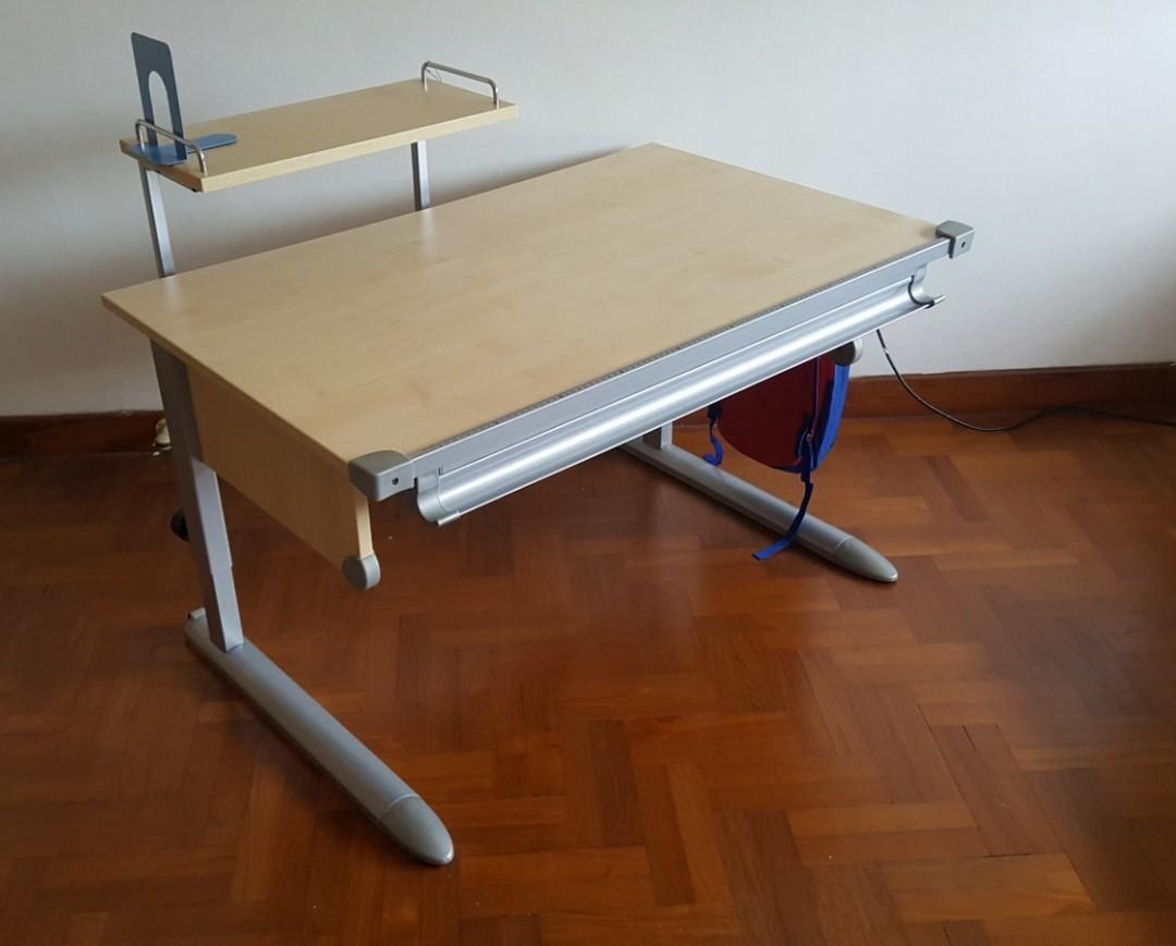 ergonomic desk table from kettler germany furniture home living furniture tables sets on carousell