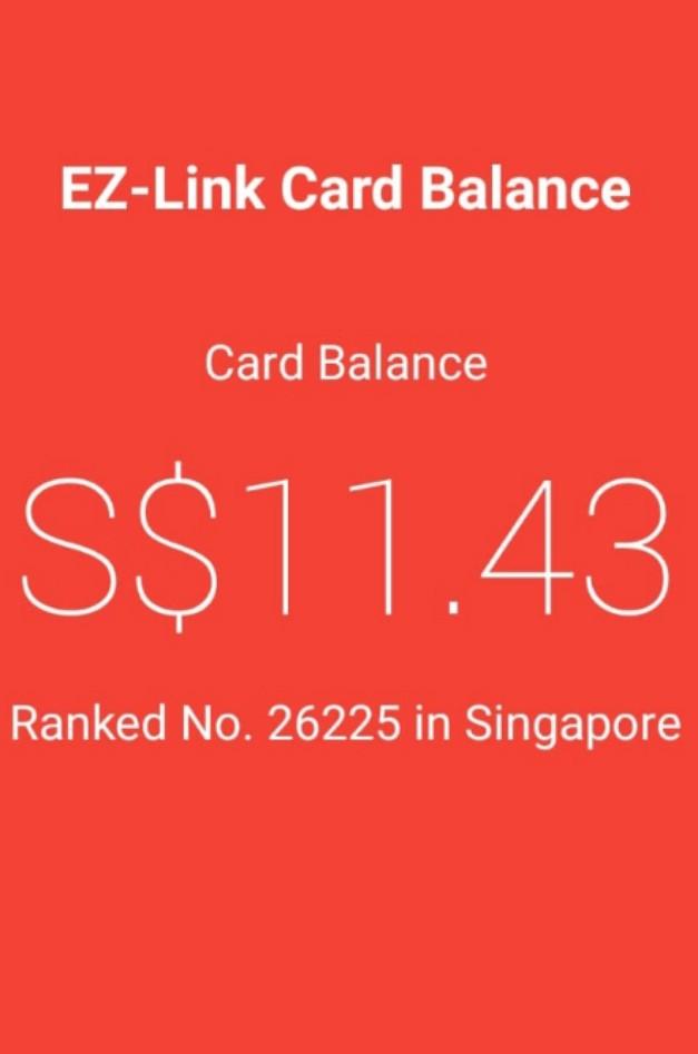 ez-link-card-singapore-carousell