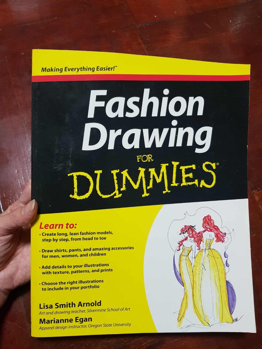 Fashion Drawing for Dummies ed.2012, Hobbies & Toys, Books & Magazines