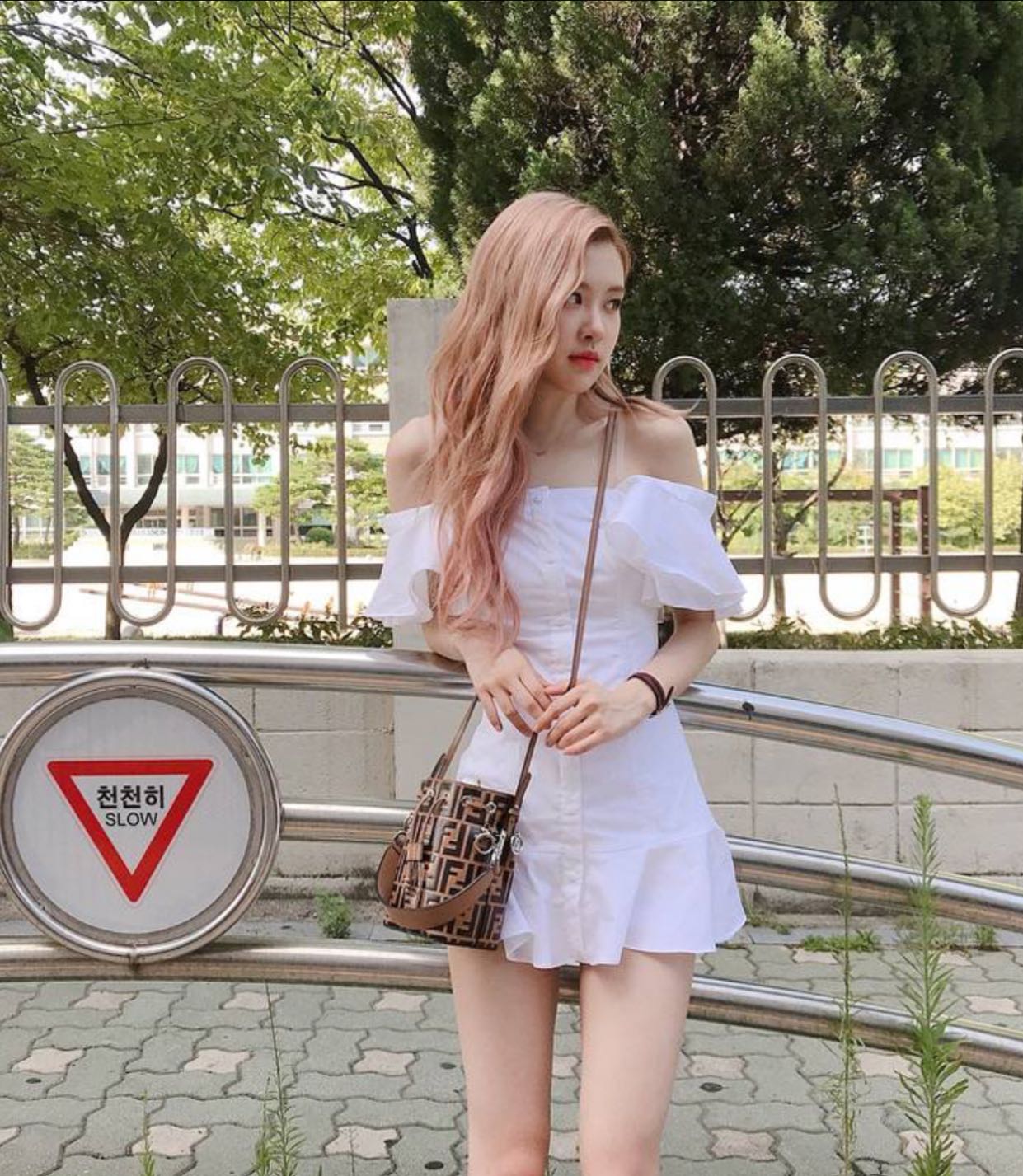 FAST PO Korean Ulzzang Blackpink Rose Off Shoulder Retro ...