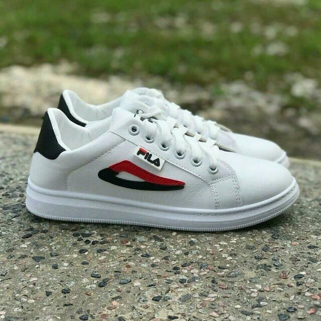 Fila Sport White Black Gred 5A Harga Rm90 Size 36 40