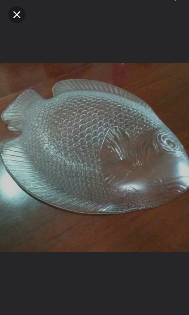 Fish Design Plates New Set, Furniture & Home Living, Kitchenware ...