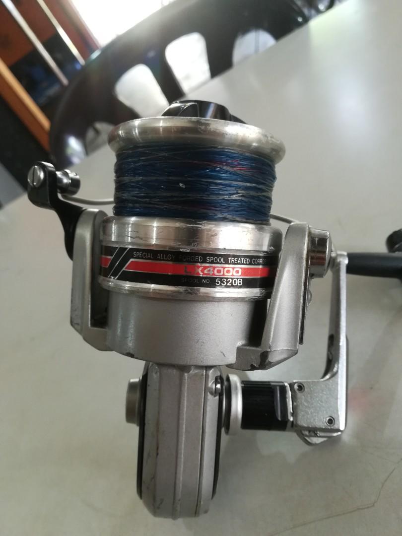 Fishing Reels Olympic LX4000(JAPAN), Sports Equipment, Fishing on Carousell