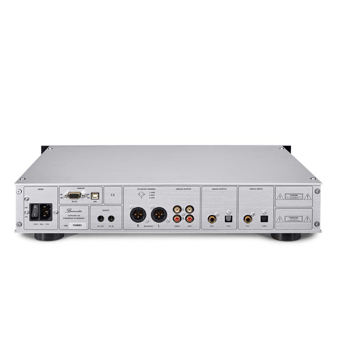 For Sale Burmester 102 CD Player, Audio, Portable Music Players on