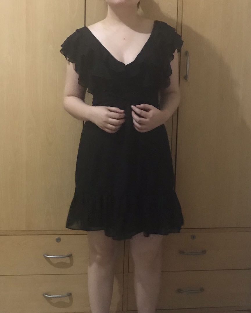 Forever 21 Dress With Ruffles Fashion Dresses