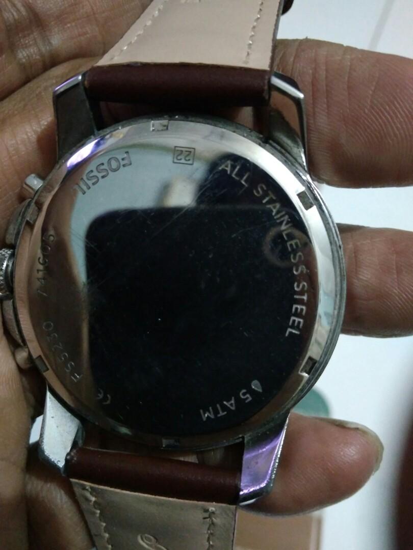 Fossil 5230 discount