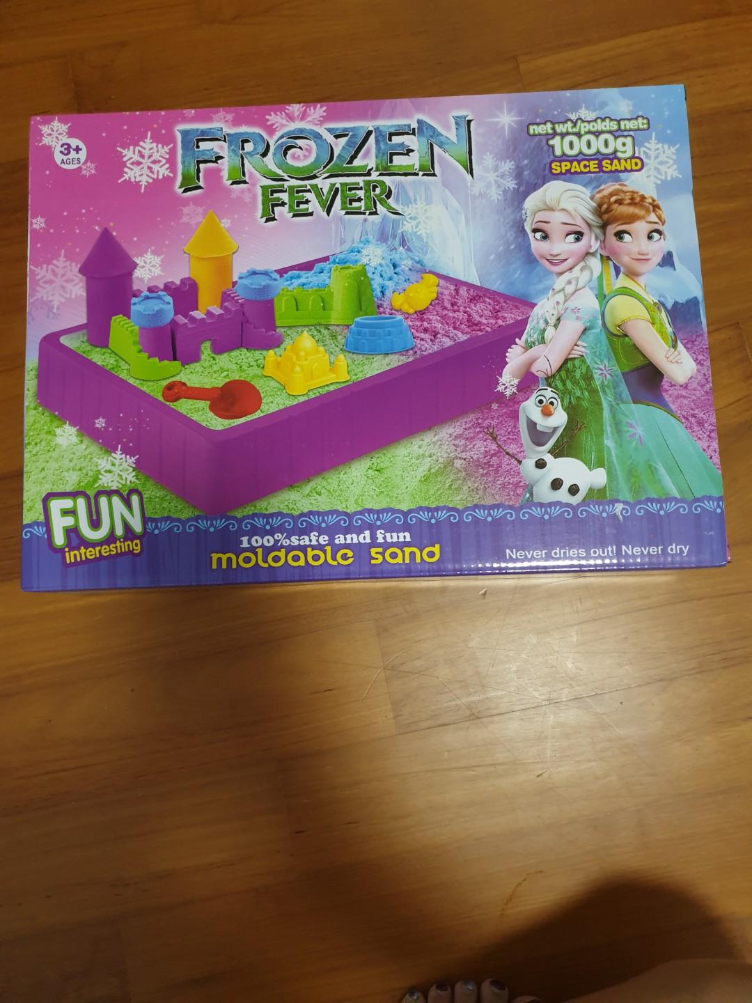Frozen kinetic 2025 sand