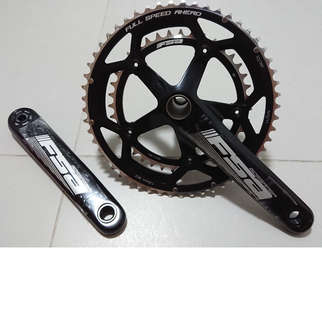 Fsa gossamer shop megaexo crankset