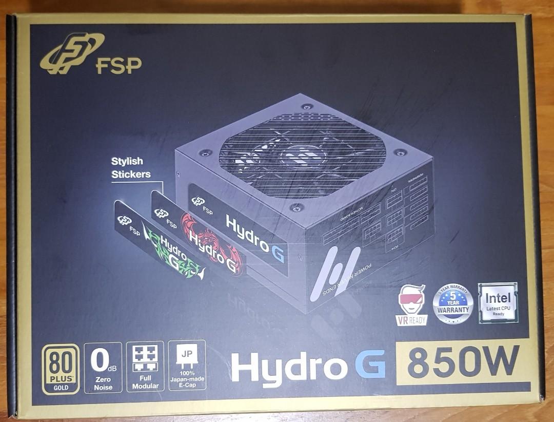 Fsp Hydro G 850w Electronics Computer Parts Accessories On Carousell