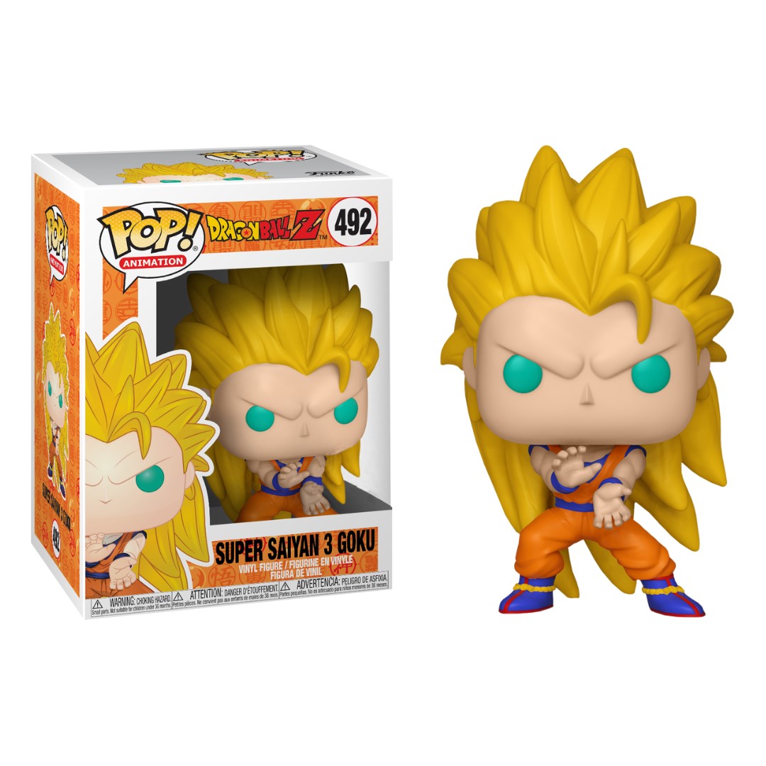 Funko Pop - Dragon Ball Z - Super 