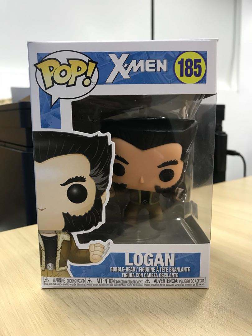 funko pop de logan