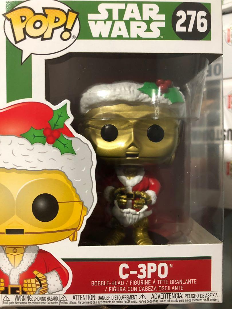 funko pop c3po christmas