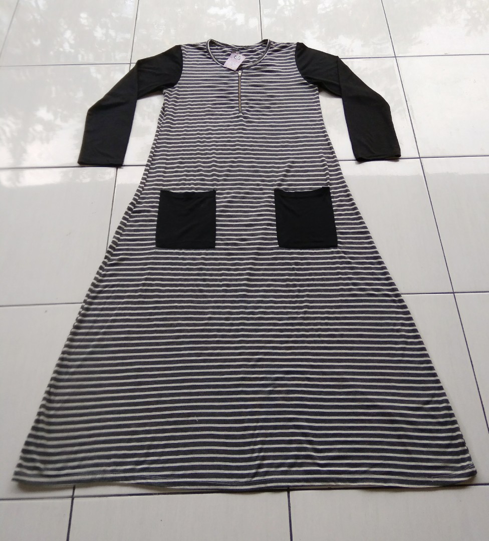 Gamis Motif Zebra Women S Fashion Women S Clothes Dresses