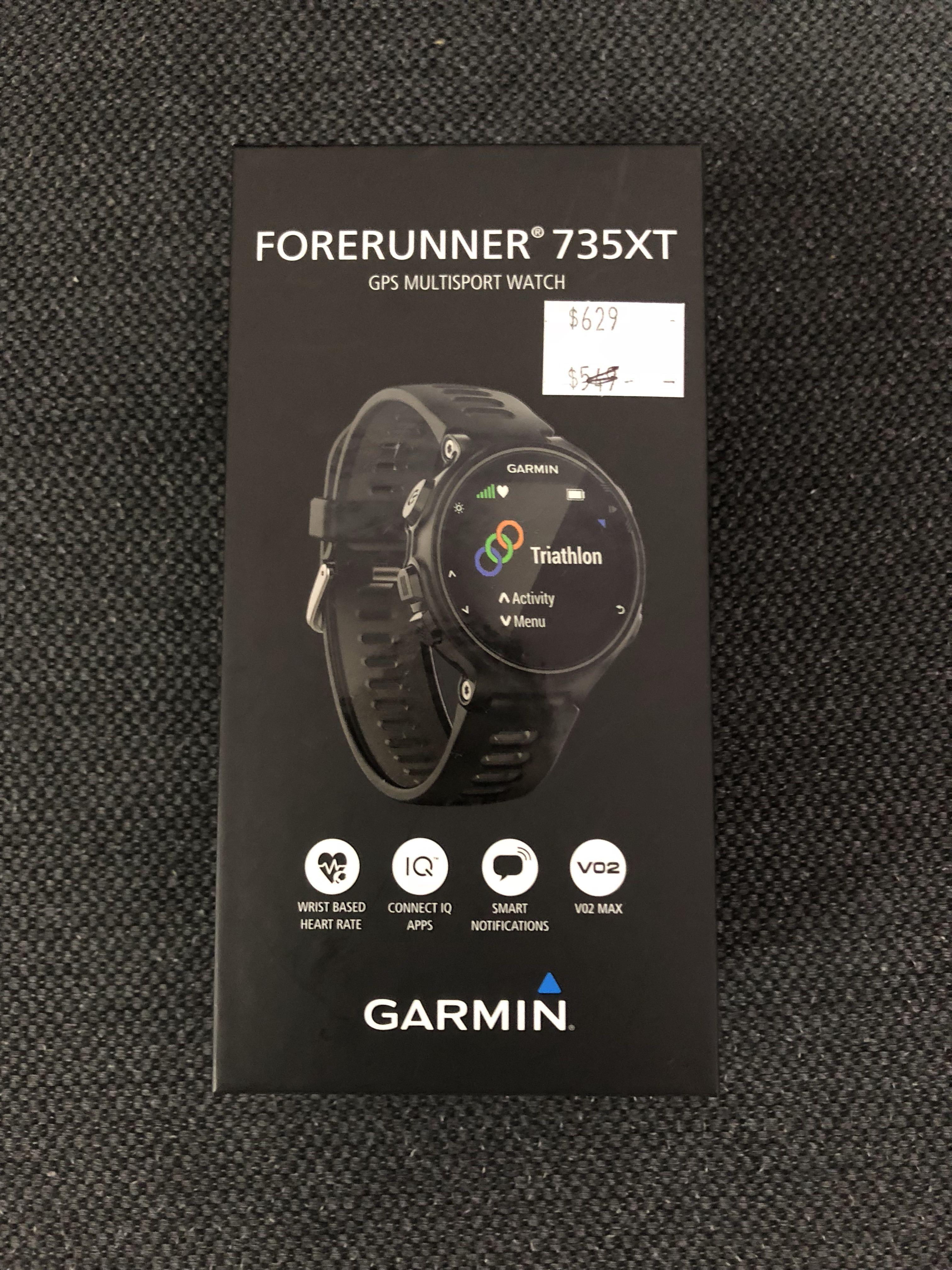 Garmin 735tx best sale