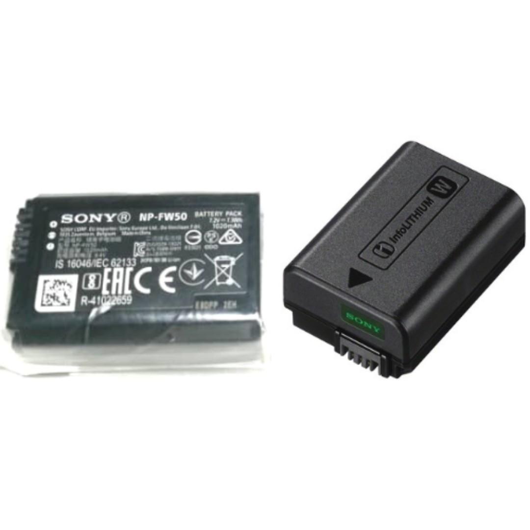 Sony NP-FW50 Lithium-Ion 1020mAh Rechargeable Battery