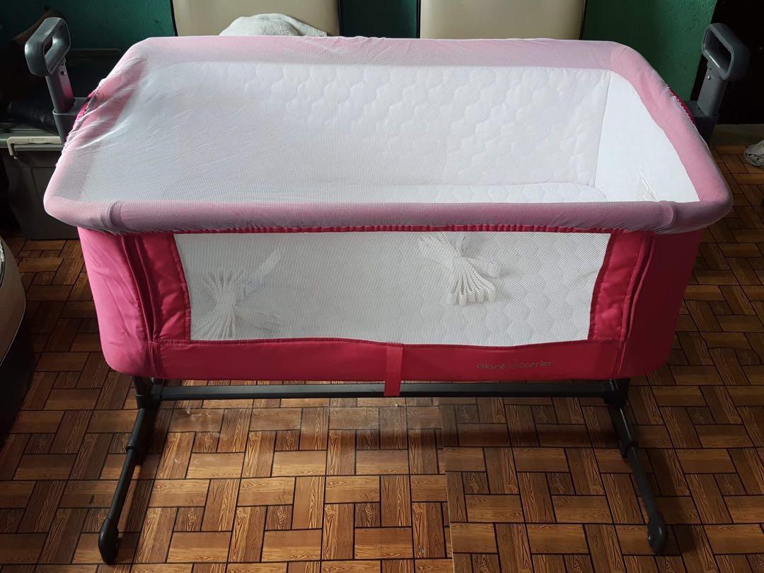 giant carrier co sleeper crib