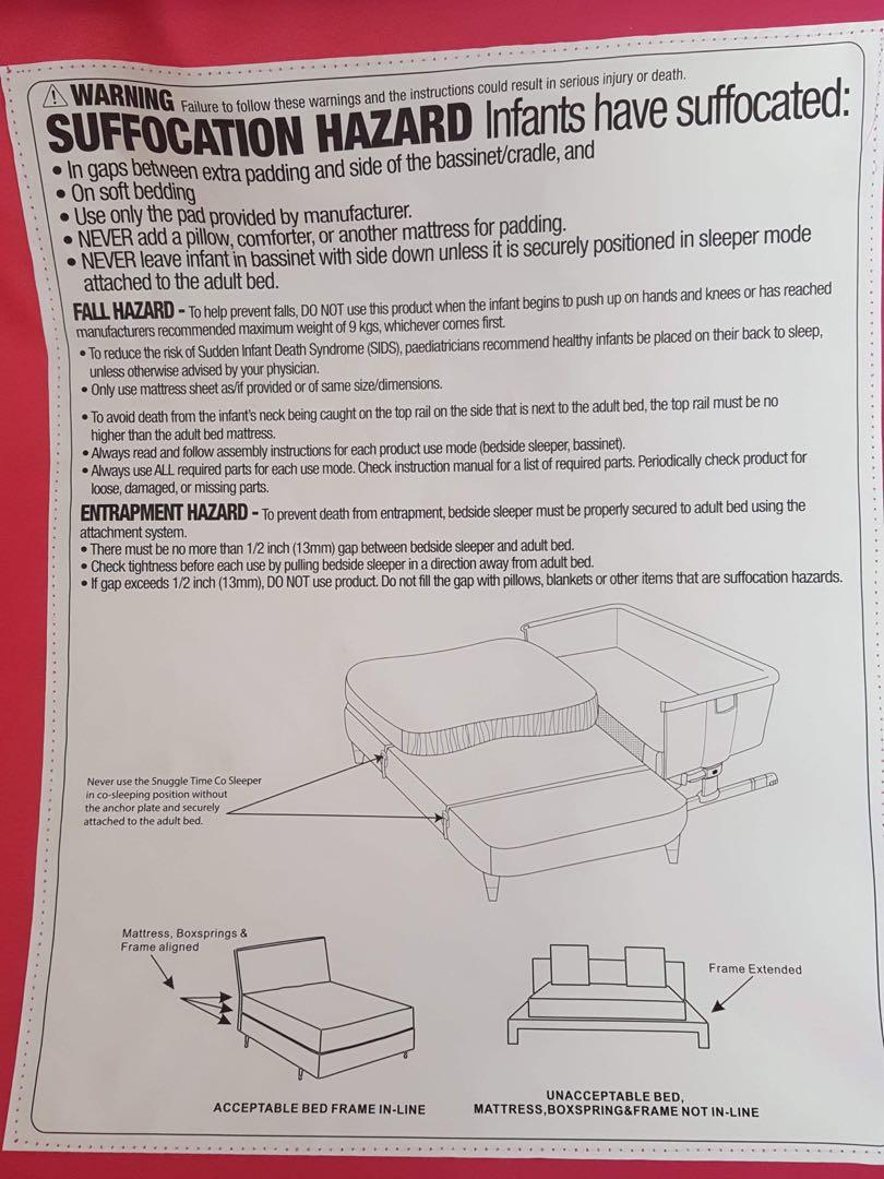 Giant carrier crib manual hot sale