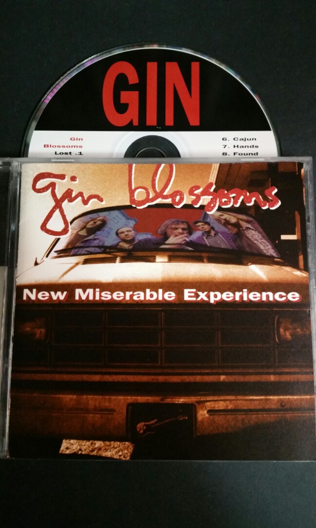 Gin blossoms (new miserable experience) cd rock, Hobbies & Toys, Music