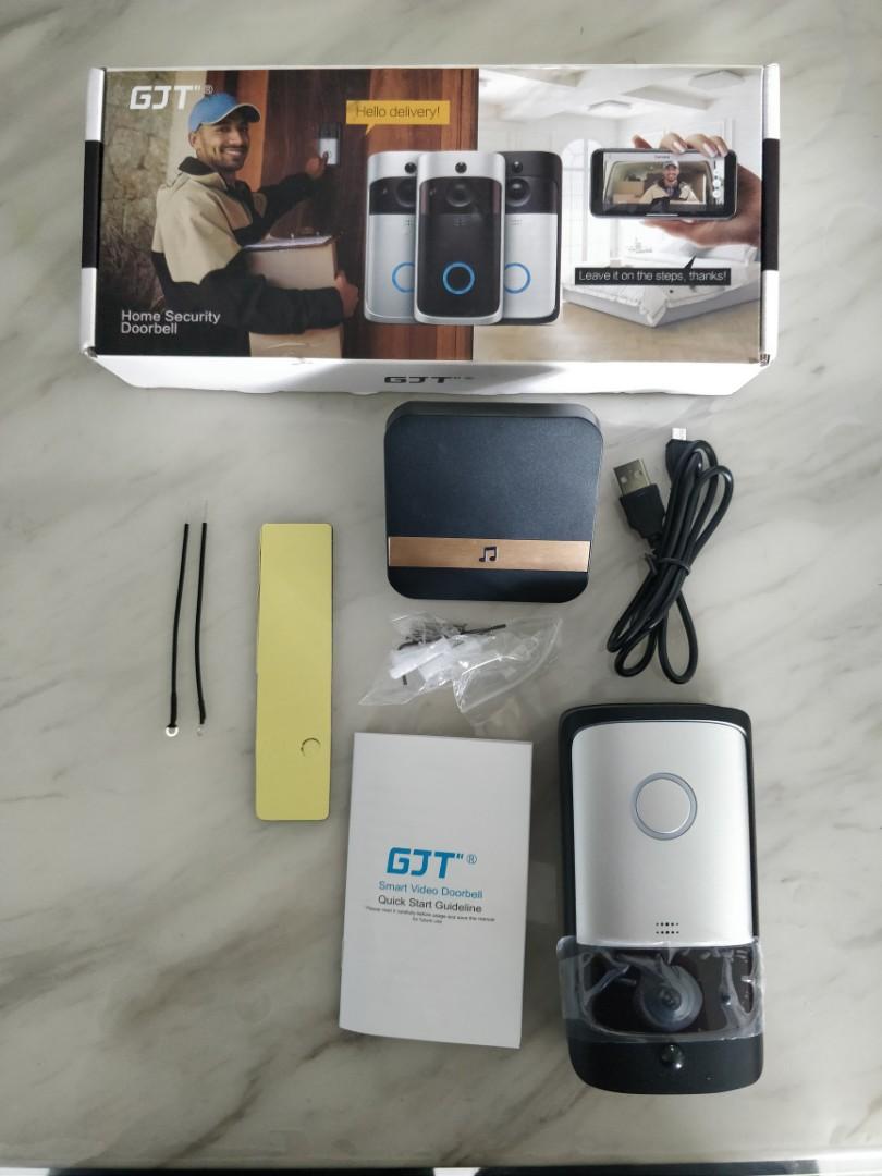 Gjt video doorbell sales