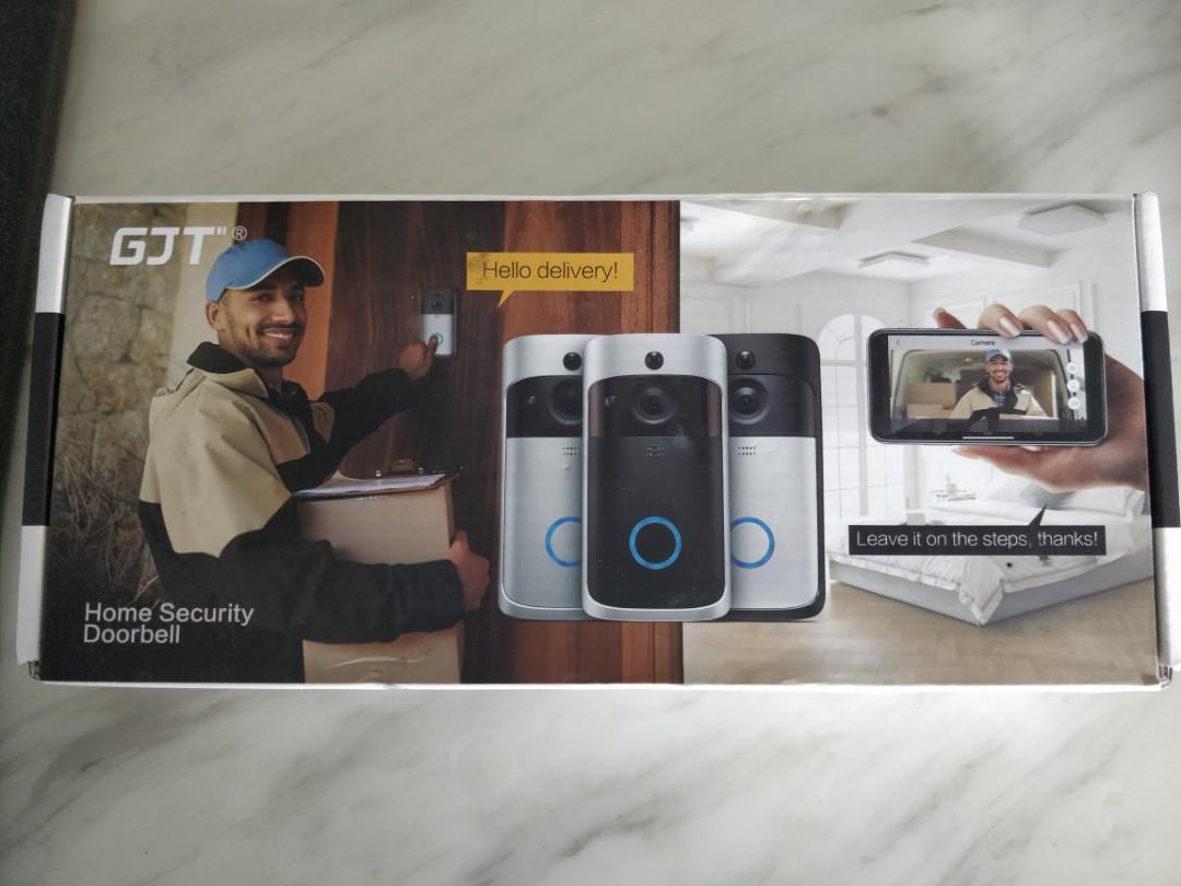 Gjt smart wireless video doorbell sales