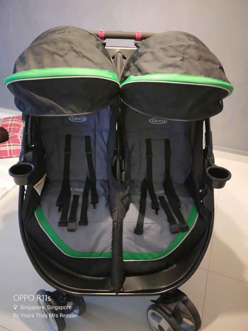 GRACO Fastaction Duo LX Stroller Babies Kids Going Out Strollers on Carousell