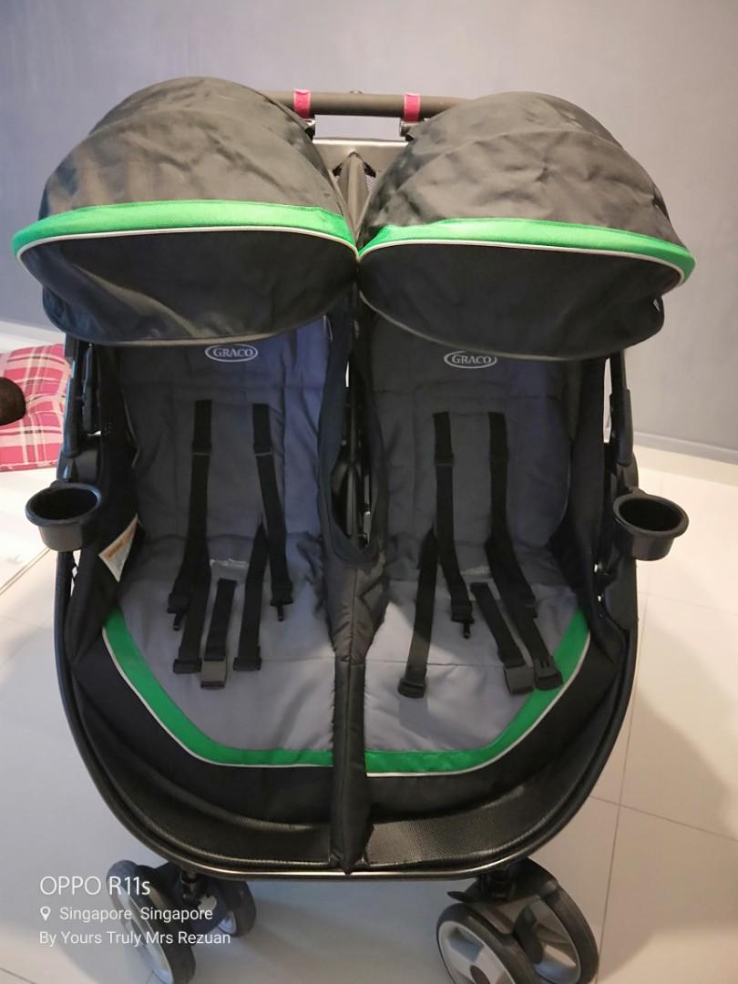 GRACO Fastaction Duo LX Stroller Babies Kids Going Out