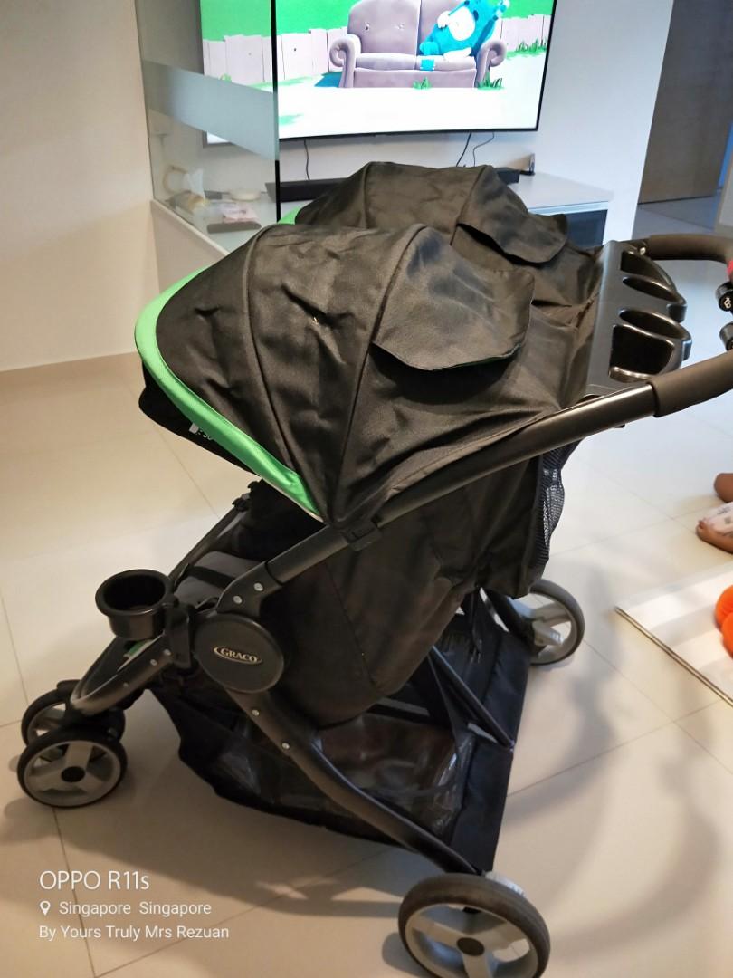 Graco fast top action duo