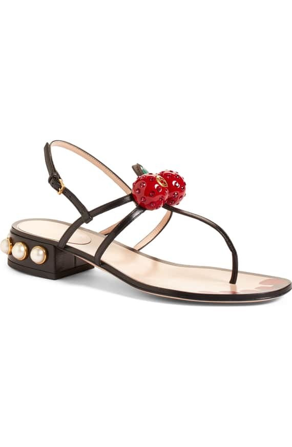 gucci inspired sandals