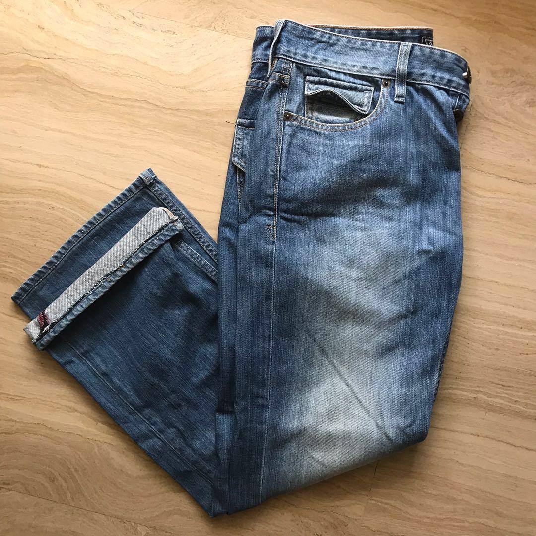 Guess Falcon non selvedge denim jeans W31 Men s Fashion Bottoms