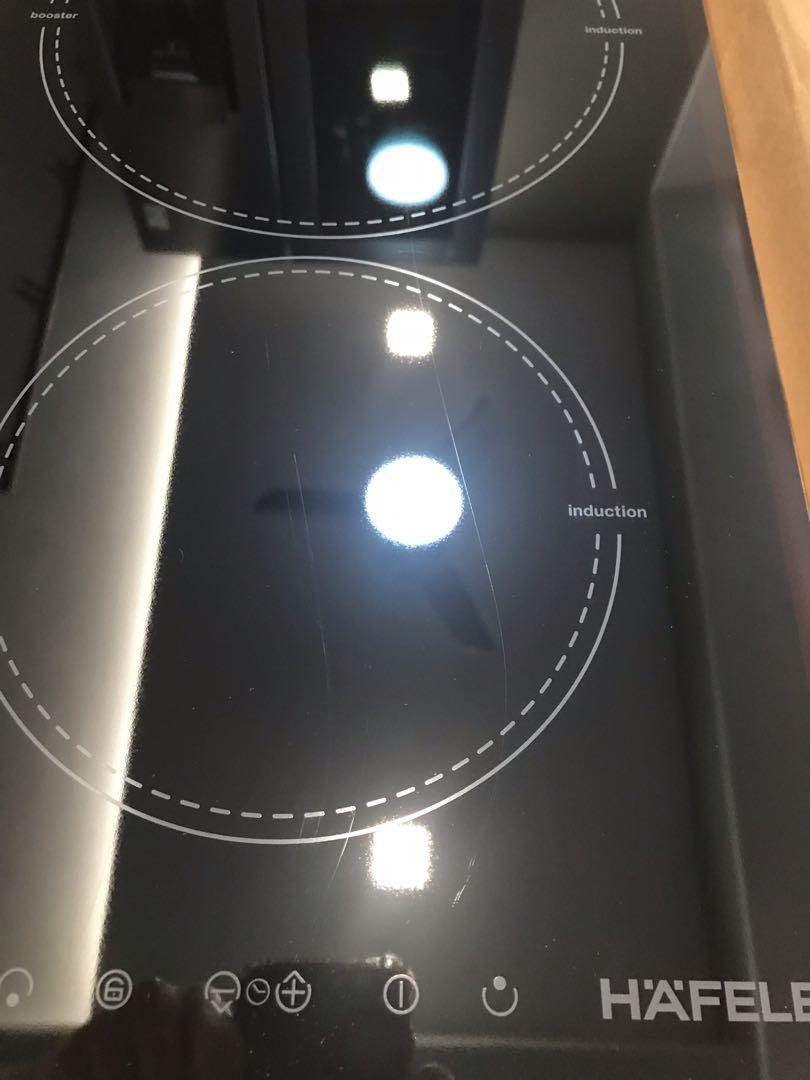 Hafele Induction Hob HC1302B, TV & Home Appliances, Kitchen Appliances