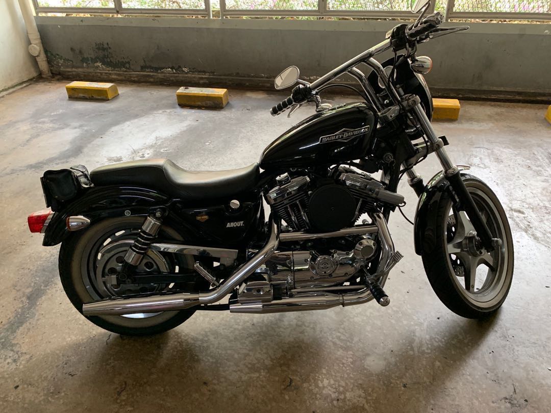 hd sportster 1200 custom