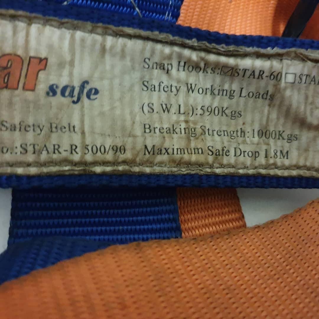 harness safety belt full body with single big hook, Jasa ...