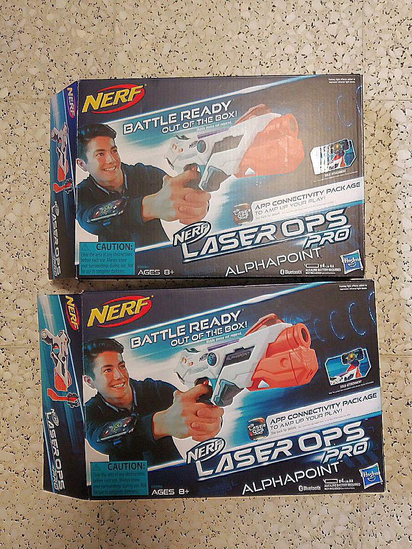 Nerf laser 2024 ops solo