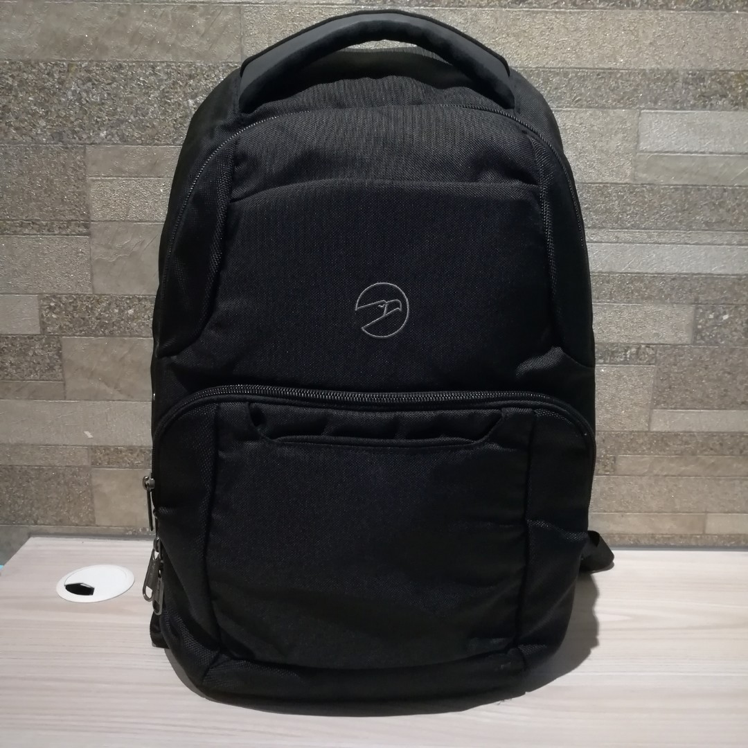 Hawk Big Black Backpack, Men's Fashion, Bags, Backpacks on Carousell