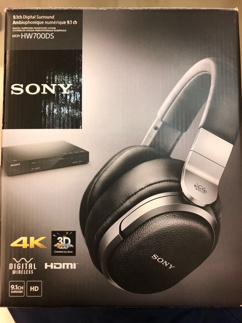 Headphone - Sony MDR-HW700DS 9.1ch Digital Surround, 音響 