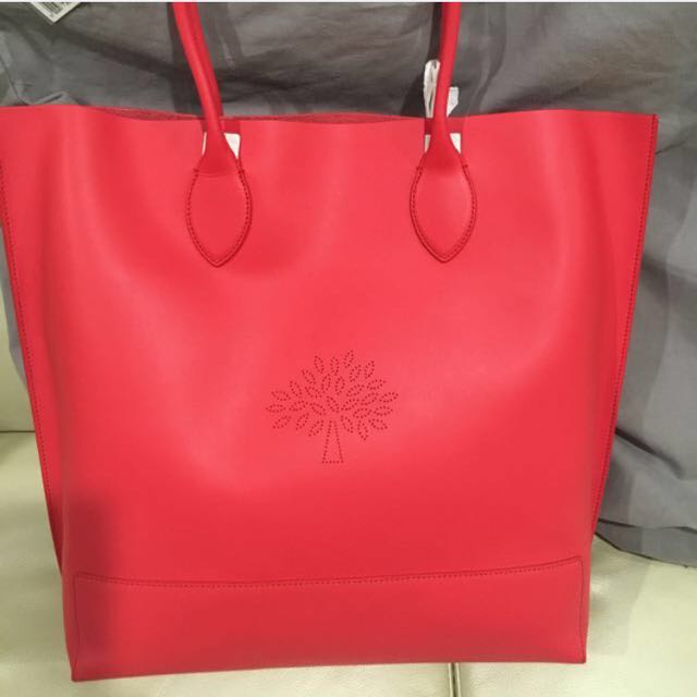 mulberry tote handbag