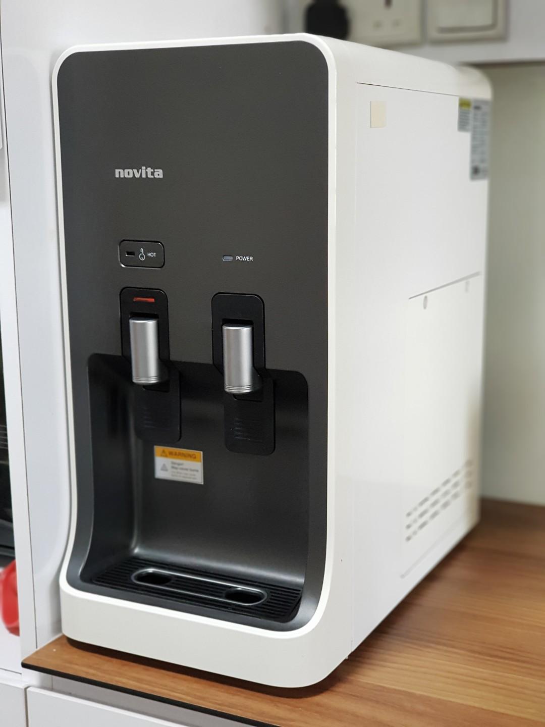 novita hot & cold water dispenser