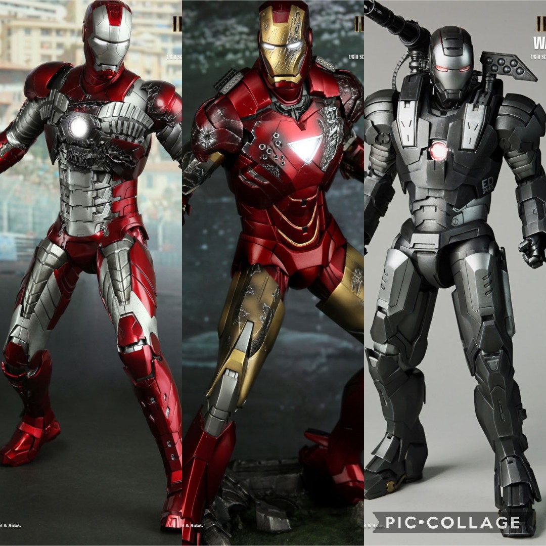 iron man mark 5 figure