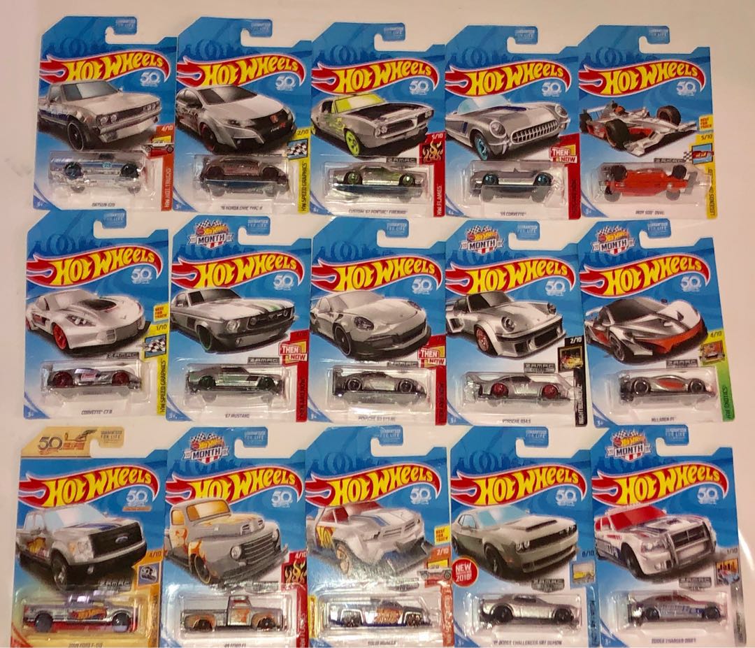 Hot Wheels 2018 Zamac Edition x 16 cars Hobbies Toys Toys Games on Carousell