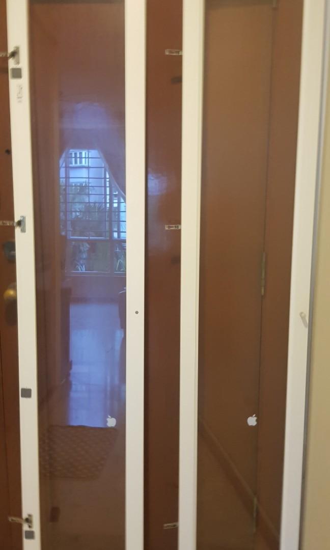 Ikea billy best sale byom doors