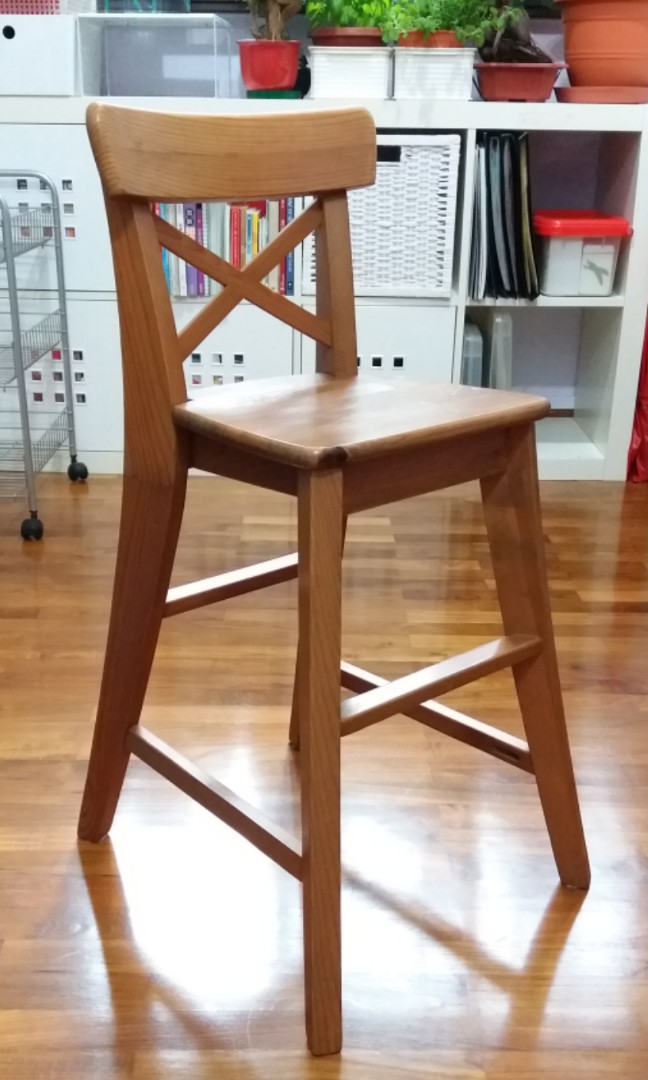 ikea child high chair