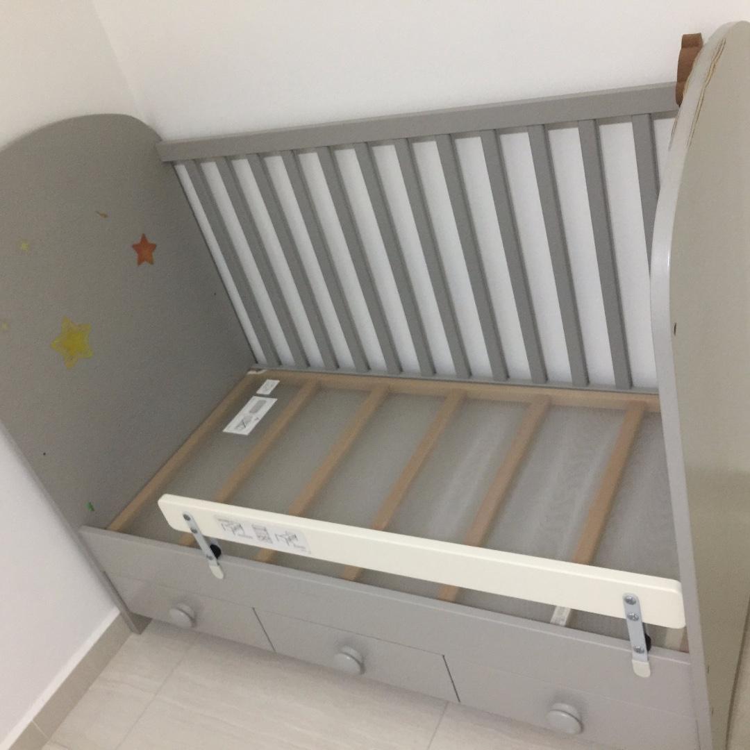 ikea cot gonatt