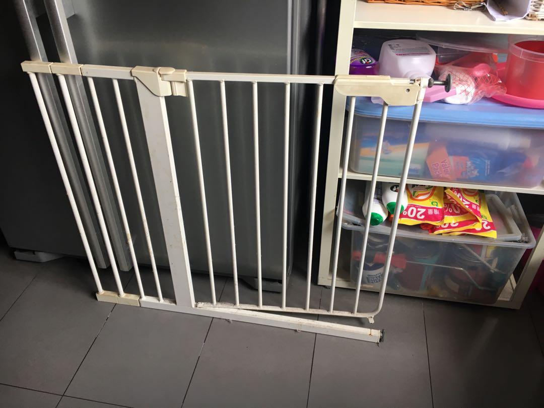 Ikea safety gate, Babies & Kids, Baby Nursery & Kids Furniture, Bed