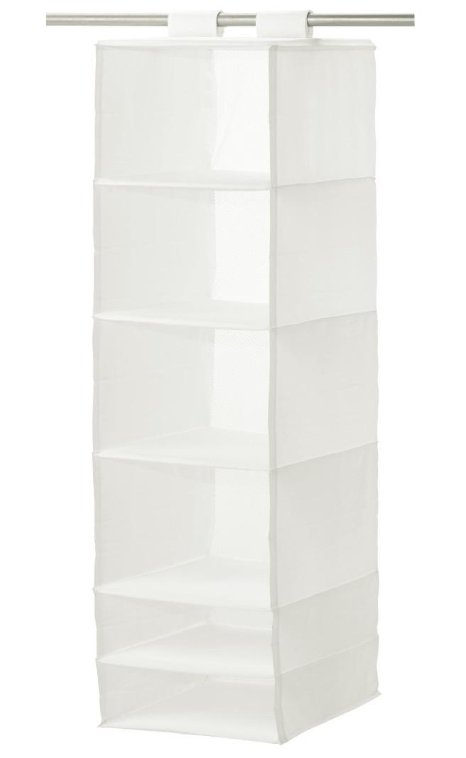 Ikea Skubb Hanging Wardrobe Organiser Furniture Shelves